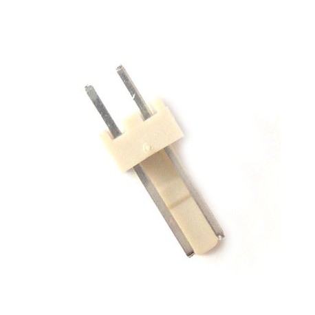 Conector Molex 2.54mm 2 P. MACHO RECTO