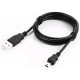 Cable USB 2.0 A/USB Mini-B.