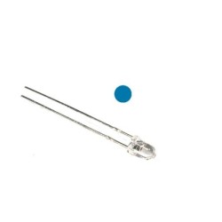 Led 3mm ultrabrillante azul