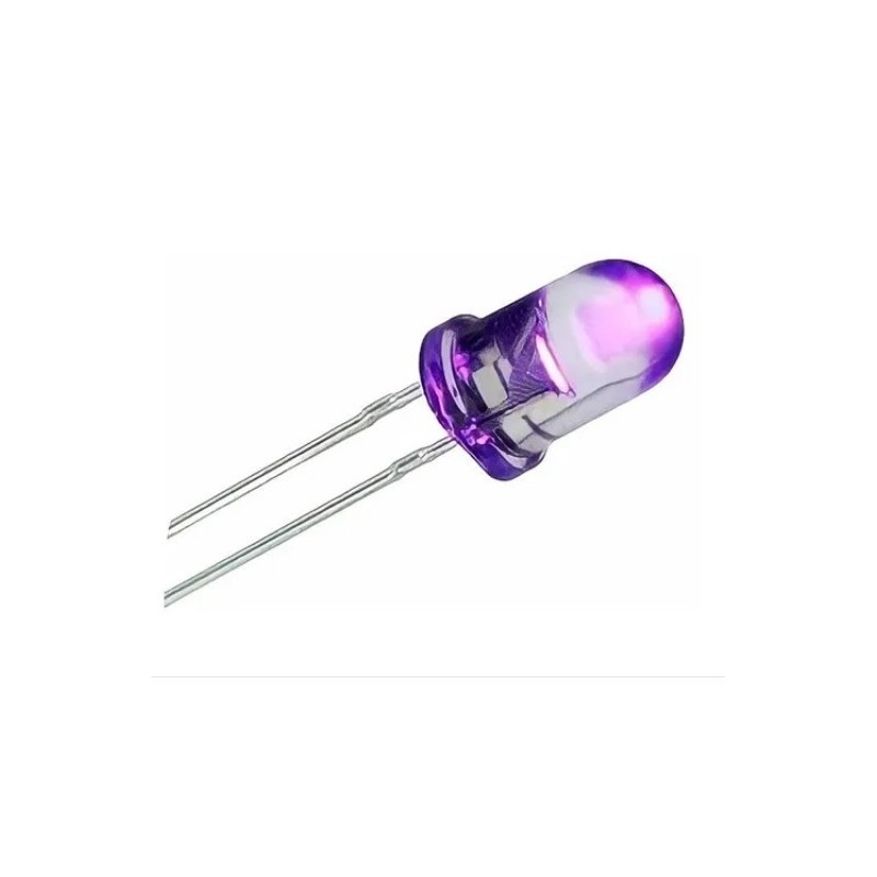 Led 5mm ultravioleta