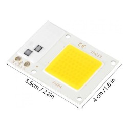 Led blanco potencia 50W 110...