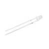 Led 3mm opaco blanco