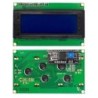LCD 20X4 verde con módulo I2C