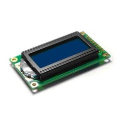 LCD 8X2 azul