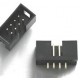 Conector IDC 8 (4X2) MACHO 2.54mm.