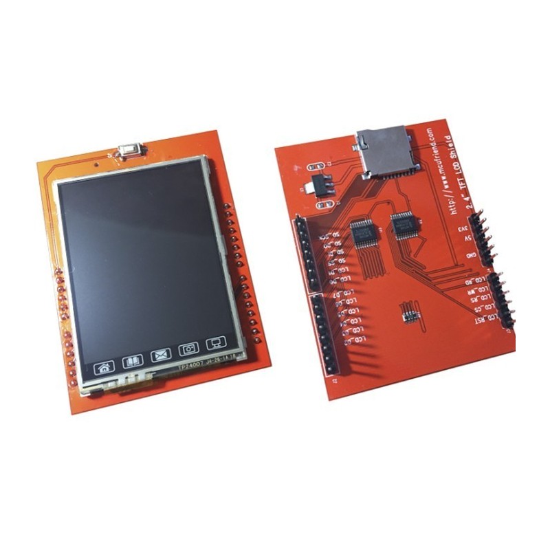 Pantalla TFT 2.4 compatible con arduino UNO