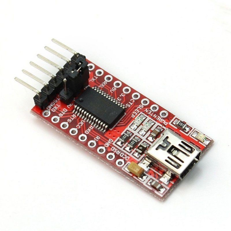 Convertidor Usb Serial Ftdi Ttl Ft R Aelectronics