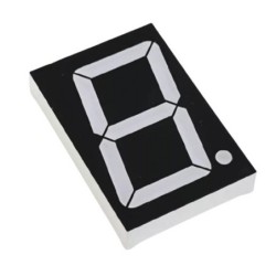 Display 7 segmentos ánodo...