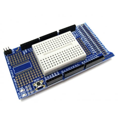 Proto Shield para Arduino Mega