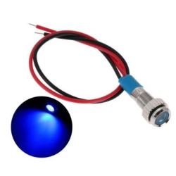 lampara Piloto LED 6mm...