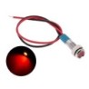 lampara Piloto LED 6mm color rojo 5V
