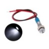 lampara Piloto LED 6mm color blanco 5V