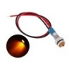 lampara Piloto LED 6mm color naranja 5V