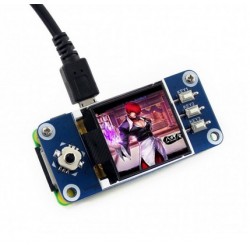 128x128, 1.44inch LCD display HAT for Raspberry Pi