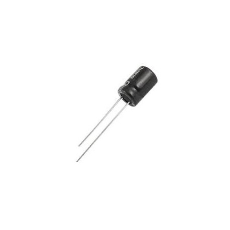 Capacitor electrolitico Th de 6.8uf 50V