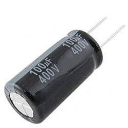 Capacitor electrolitico Th de 100uf 400V