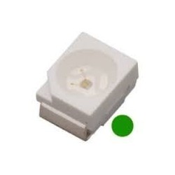 Led SMD PLCC 3030 verde