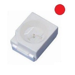 Led SMD PLCC 3030 rojo