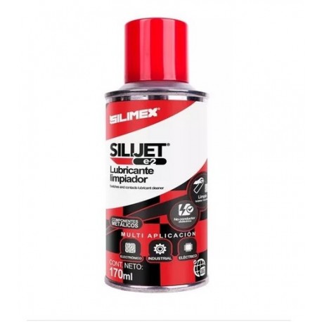 Silijet E-2 Limpiador Lubricante Dielectrico