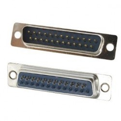 Conector Db25 Macho