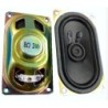 Bocina rectángular 16 ohm 3W