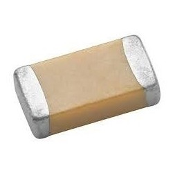 Capacitor cerámico SMD 3.3nF 100V 0603