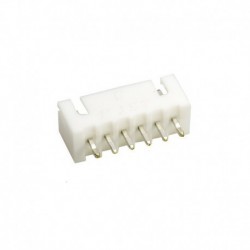 Conector JST 6P.  2mm  MACHO RECTO