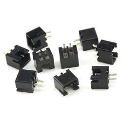 Conector JST 2 P. 254mm MACHO (NEGRO)