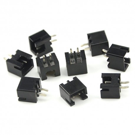 Conector JST 2 P. 254mm MACHO (NEGRO)