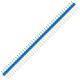 Header macho 2.54mm 40 posiciones (azul).