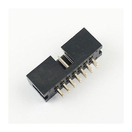 IDC 14PIN (7X2) Shrouded Header