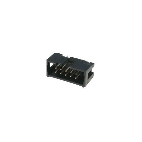 Conector IDC macho 5x2 2.54mm.