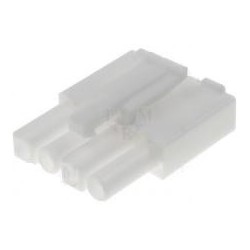 Conector hembra 4 posiciones 4.5mm