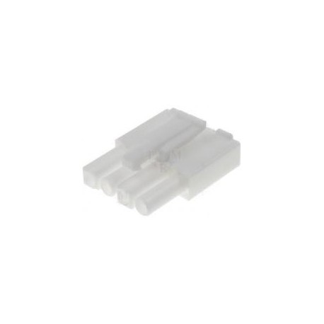 Conector hembra 4 posiciones 4.5mm