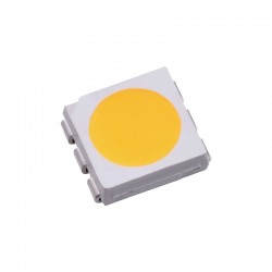 LED color blanco cálido 5050 SMD PLCC-6