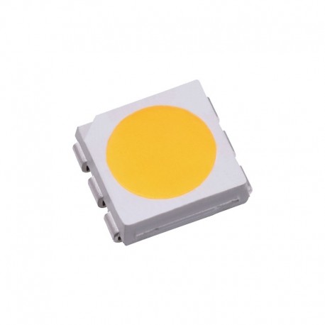 LED color blanco cálido 5050 SMD PLCC-6