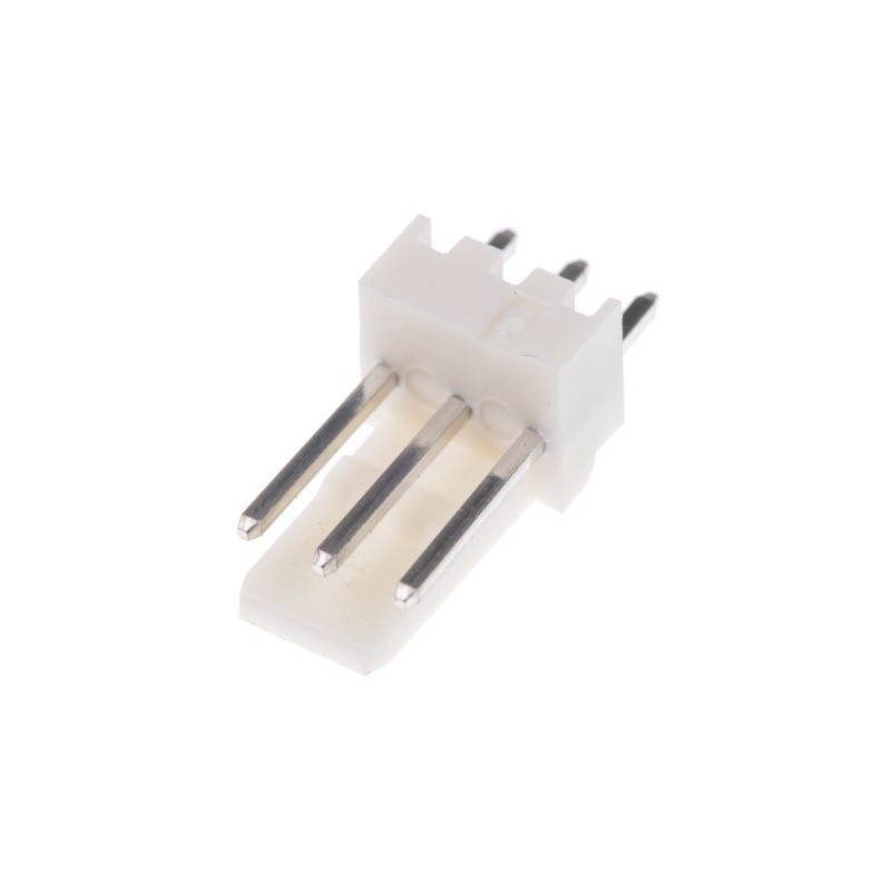 Conector Molex 2.54mm 3 Posiciones macho recto