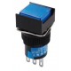 Switch cuadrado SPDT (azul)