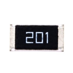 Resistencia smd 0201 1/8...