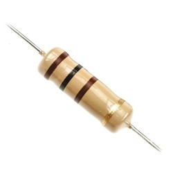 Resistencia Th 10 ohm 1 W.