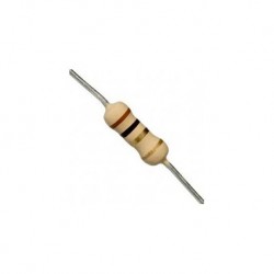 Resistencia Th 1/4 Watt 3.9 ohm