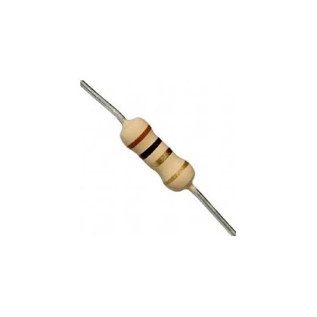 Resistencia Th 1/4 Watt 3.9 ohm