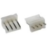 Conector macho MOLEX serie VH 4 pines 3.96 mm