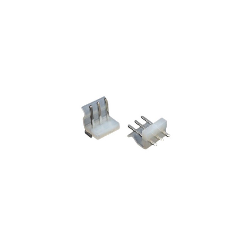 Conector macho MOLEX serie VH 3 pines 3.96mm