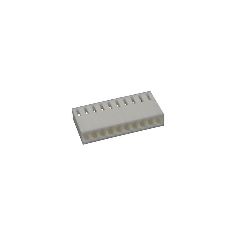Conector Molex 10 posiciones 2.54mm hembra