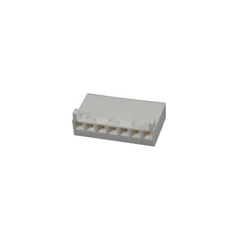 Conector Molex 7 posiciones 2.54mm hembra