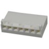 Conector Molex 7 posiciones 2.54mm hembra