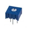 Trimpot horizontal 1 vuelta 10K ohm
