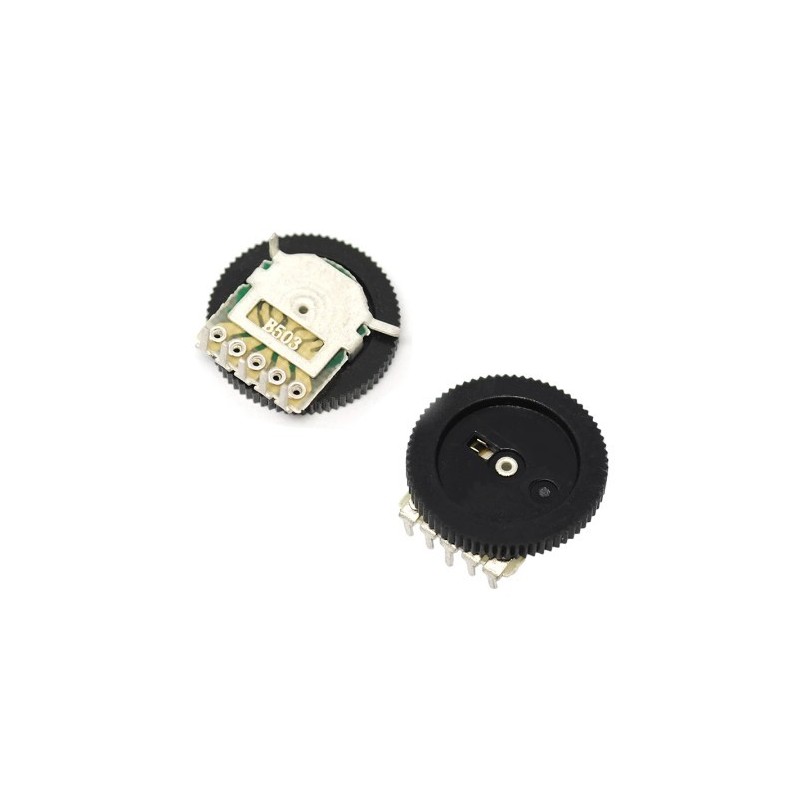 Potenciómetro doble de engranaje 50K ohm