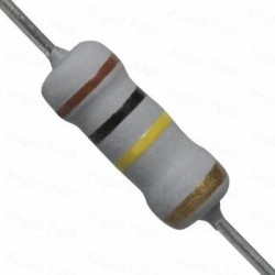 Resistencia óxido de metal Th 470 ohm 2 W